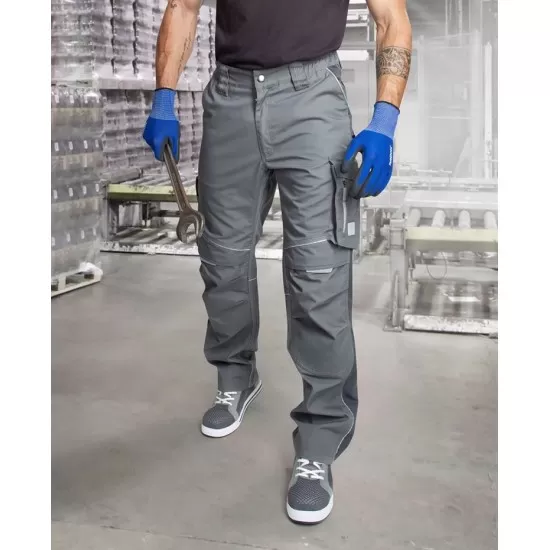 Pantaloni de lucru Urban Plus, tercot 270 g/mp, gri Pantaloni de lucru Urban Plus, tercot 270 g/mp, gri