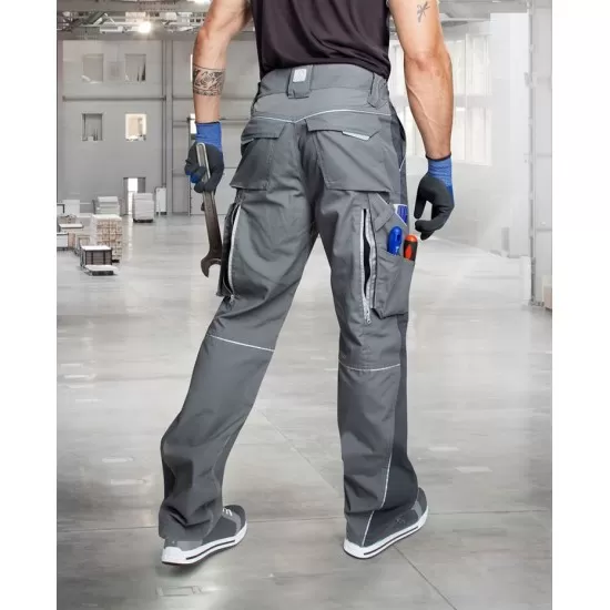 Pantaloni de lucru Urban Plus, tercot 270 g/mp, gri Pantaloni de lucru Urban Plus, tercot 270 g/mp, gri