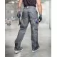 Pantaloni de lucru Urban Plus, tercot 270 g/mp, gri Pantaloni de lucru Urban Plus, tercot 270 g/mp, gri