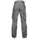 Pantaloni de lucru Urban Plus, tercot 270 g/mp, gri Pantaloni de lucru Urban Plus, tercot 270 g/mp, gri