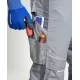 Salopeta de lucru premium Urban Plus, tercot 270 g/mp, Gri deschis Salopeta de lucru premium Urban Plus, tercot 270 g/mp, Gri deschis