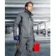 Jacheta de lucru premium Urban Plus stretch, tercot 270 g/mp, Gri Jacheta de lucru premium Urban Plus stretch, tercot 270 g/mp, Gri