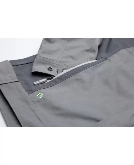Jacheta de lucru premium Urban Plus stretch, tercot 270 g/mp, Gri