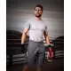 Pantaloni scurti premium Urban Plus, tercot, 270g/mp, gri Pantaloni scurti premium Urban Plus, tercot, 270g/mp, gri