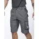 Pantaloni scurti premium Urban Plus, tercot, 270g/mp, gri Pantaloni scurti premium Urban Plus, tercot, 270g/mp, gri