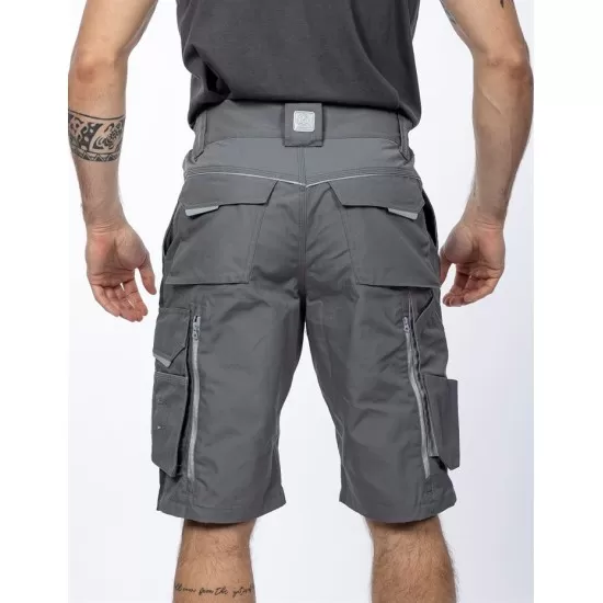 Pantaloni scurti premium Urban Plus, tercot, 270g/mp, gri Pantaloni scurti premium Urban Plus, tercot, 270g/mp, gri