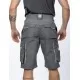 Pantaloni scurti premium Urban Plus, tercot, 270g/mp, gri Pantaloni scurti premium Urban Plus, tercot, 270g/mp, gri