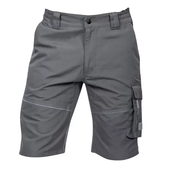 Pantaloni scurti premium Urban Plus, tercot, 270g/mp, gri Pantaloni scurti premium Urban Plus, tercot, 270g/mp, gri