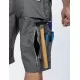 Pantaloni scurti premium Urban Plus, tercot, 270g/mp, gri Pantaloni scurti premium Urban Plus, tercot, 270g/mp, gri