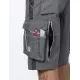 Pantaloni scurti premium Urban Plus, tercot, 270g/mp, gri Pantaloni scurti premium Urban Plus, tercot, 270g/mp, gri