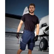 Pantaloni scurti premium Urban Plus, tercot, 270g/mp, bleumarin