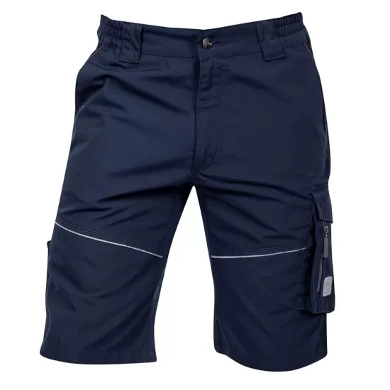 Pantaloni scurti premium Urban Plus, tercot, 270g/mp, bleumarin Pantaloni scurti premium Urban Plus, tercot, 270g/mp, bleumarin