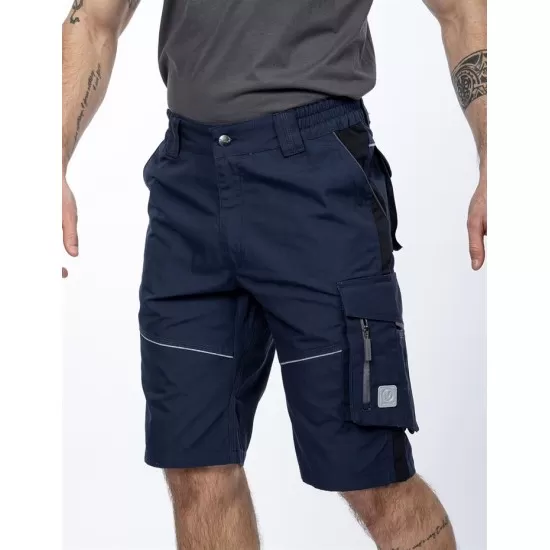 Pantaloni scurti premium Urban Plus, tercot, 270g/mp, bleumarin Pantaloni scurti premium Urban Plus, tercot, 270g/mp, bleumarin