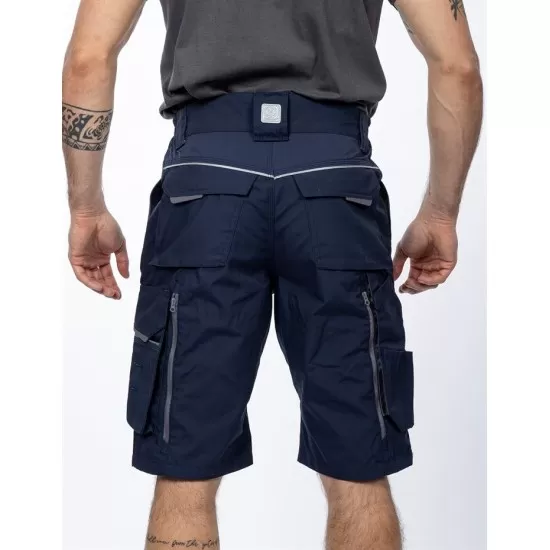 Pantaloni scurti premium Urban Plus, tercot, 270g/mp, bleumarin Pantaloni scurti premium Urban Plus, tercot, 270g/mp, bleumarin