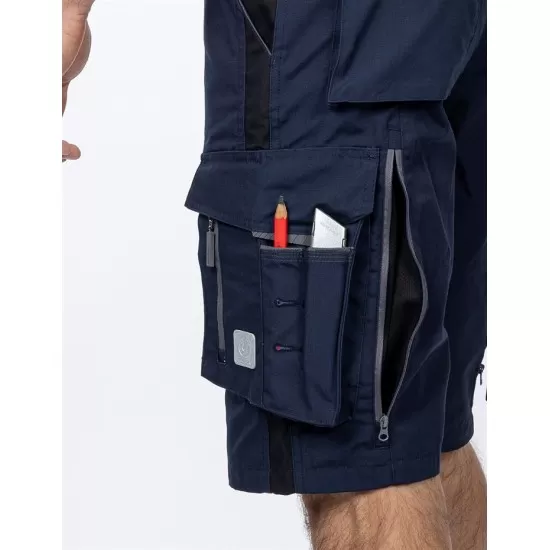 Pantaloni scurti premium Urban Plus, tercot, 270g/mp, bleumarin Pantaloni scurti premium Urban Plus, tercot, 270g/mp, bleumarin