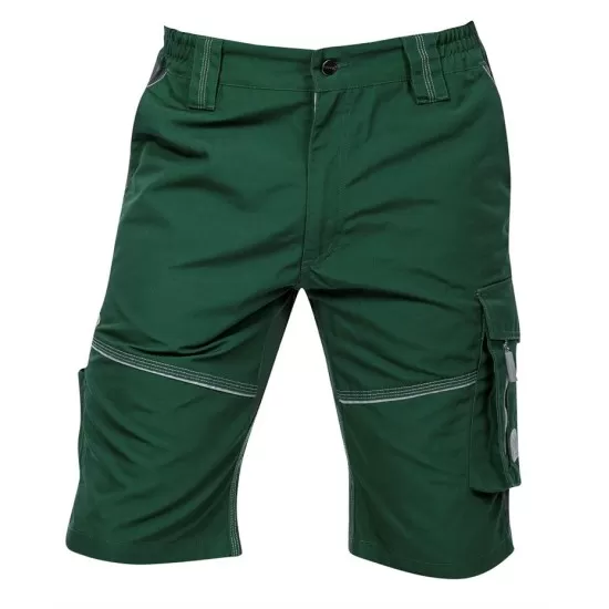 Pantaloni scurti premium Urban Plus, tercot, 270g/mp, verde Pantaloni scurti premium Urban Plus, tercot, 270g/mp, verde