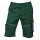 Pantaloni scurti premium Urban Plus, tercot, 270g/mp, verde Pantaloni scurti premium Urban Plus, tercot, 270g/mp, verde