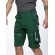 Pantaloni scurti premium Urban Plus, tercot, 270g/mp, verde Pantaloni scurti premium Urban Plus, tercot, 270g/mp, verde