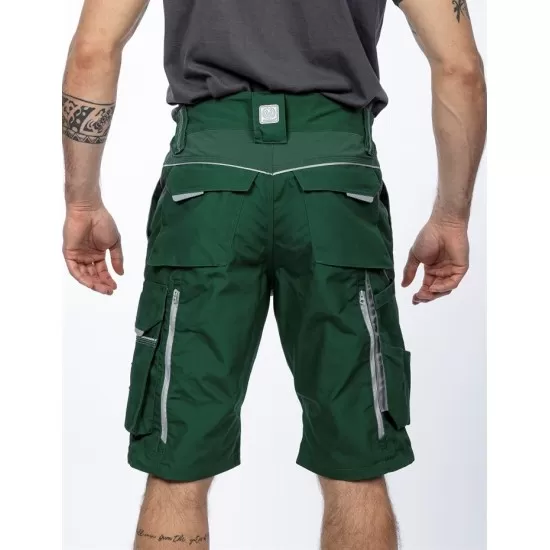 Pantaloni scurti premium Urban Plus, tercot, 270g/mp, verde Pantaloni scurti premium Urban Plus, tercot, 270g/mp, verde