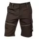 Pantaloni scurti premium Urban Plus, tercot, 270g/mp, maro Pantaloni scurti premium Urban Plus, tercot, 270g/mp, maro
