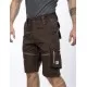 Pantaloni scurti premium Urban Plus, tercot, 270g/mp, maro Pantaloni scurti premium Urban Plus, tercot, 270g/mp, maro