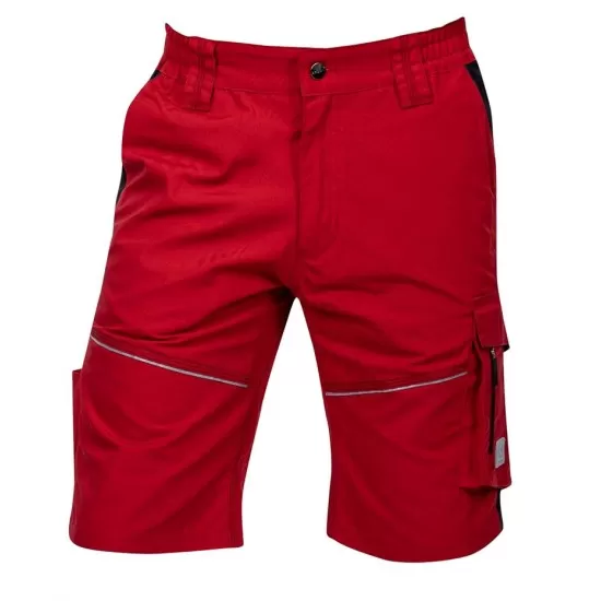 Pantaloni scurti premium Urban Plus, tercot, 270g/mp, rosu Pantaloni scurti premium Urban Plus, tercot, 270g/mp, rosu