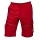 Pantaloni scurti premium Urban Plus, tercot, 270g/mp, rosu Pantaloni scurti premium Urban Plus, tercot, 270g/mp, rosu