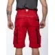 Pantaloni scurti premium Urban Plus, tercot, 270g/mp, rosu Pantaloni scurti premium Urban Plus, tercot, 270g/mp, rosu