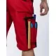 Pantaloni scurti premium Urban Plus, tercot, 270g/mp, rosu Pantaloni scurti premium Urban Plus, tercot, 270g/mp, rosu