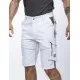 Pantaloni scurti premium Urban Plus, tercot, 270g/mp, alb Pantaloni scurti premium Urban Plus, tercot, 270g/mp, alb