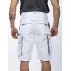 Pantaloni scurti premium Urban Plus, tercot, 270g/mp, alb Pantaloni scurti premium Urban Plus, tercot, 270g/mp, alb