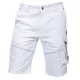Pantaloni scurti premium Urban Plus, tercot, 270g/mp, alb Pantaloni scurti premium Urban Plus, tercot, 270g/mp, alb