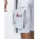 Pantaloni scurti premium Urban Plus, tercot, 270g/mp, alb Pantaloni scurti premium Urban Plus, tercot, 270g/mp, alb