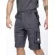 Pantaloni scurti stretch, Urban Plus, tercot, 270g/mp, gri inchis Pantaloni scurti stretch, Urban Plus, tercot, 270g/mp, gri inchis