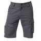 Pantaloni scurti stretch, Urban Plus, tercot, 270g/mp, gri inchis Pantaloni scurti stretch, Urban Plus, tercot, 270g/mp, gri inchis