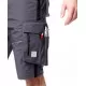 Pantaloni scurti stretch, Urban Plus, tercot, 270g/mp, gri inchis Pantaloni scurti stretch, Urban Plus, tercot, 270g/mp, gri inchis