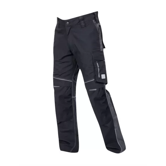 Pantaloni de lucru premium Urban Plus, tercot 270g/m2, Negru Pantaloni de lucru premium Urban Plus, tercot 270g/m2, Negru