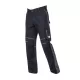 Pantaloni de lucru premium Urban Plus, tercot 270g/m2, Negru Pantaloni de lucru premium Urban Plus, tercot 270g/m2, Negru