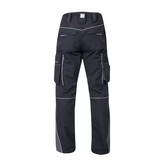 Pantaloni de lucru premium Urban Plus, tercot 270g/m2, Negru Pantaloni de lucru premium Urban Plus, tercot 270g/m2, Negru