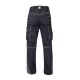 Pantaloni de lucru premium Urban Plus, tercot 270g/m2, Negru Pantaloni de lucru premium Urban Plus, tercot 270g/m2, Negru