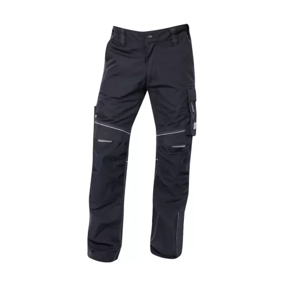 Pantaloni de lucru premium Urban Plus, tercot 270g/m2, Negru Pantaloni de lucru premium Urban Plus, tercot 270g/m2, Negru
