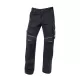 Pantaloni de lucru premium Urban Plus, tercot 270g/m2, Negru Pantaloni de lucru premium Urban Plus, tercot 270g/m2, Negru