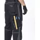 Pantaloni de lucru premium Urban Plus, tercot 270g/m2, Negru Pantaloni de lucru premium Urban Plus, tercot 270g/m2, Negru