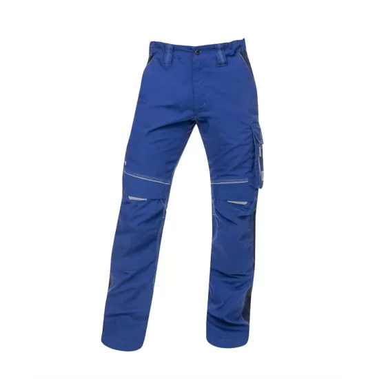 Pantaloni de lucru premium Urban Plus, tercot 270g/m2, Albastru Pantaloni de lucru premium Urban Plus, tercot 270g/m2, Albastru