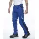 Pantaloni de lucru premium Urban Plus, tercot 270g/m2, Albastru Pantaloni de lucru premium Urban Plus, tercot 270g/m2, Albastru