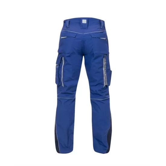Pantaloni de lucru premium Urban Plus, tercot 270g/m2, Albastru Pantaloni de lucru premium Urban Plus, tercot 270g/m2, Albastru