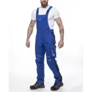 Salopeta de lucru premium Urban Plus, tercot 270g/m2, Albastru