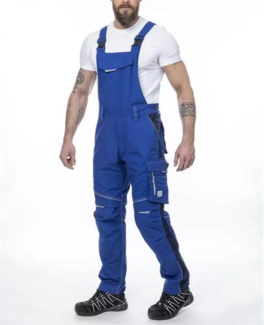 Salopeta de lucru premium Urban Plus, tercot 270g/m2, Albastru Salopeta de lucru premium Urban Plus, tercot 270g/m2, Albastru