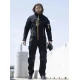 Jacheta de lucru strech, material durabil si comod, slim fit, negru Jacheta de lucru strech, material durabil si comod, slim fit, negru