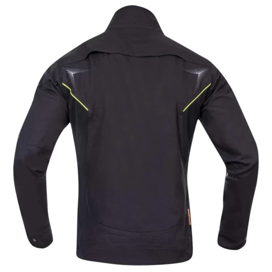 Jacheta de lucru strech, material durabil si comod, slim fit, negru Jacheta de lucru strech, material durabil si comod, slim fit, negru